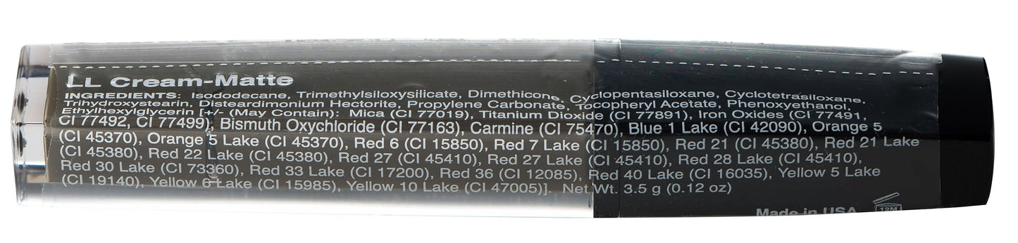 Jolie LL Cream Matte - Waterproof Liquid Lip Colour - Matte Finish (Barista)