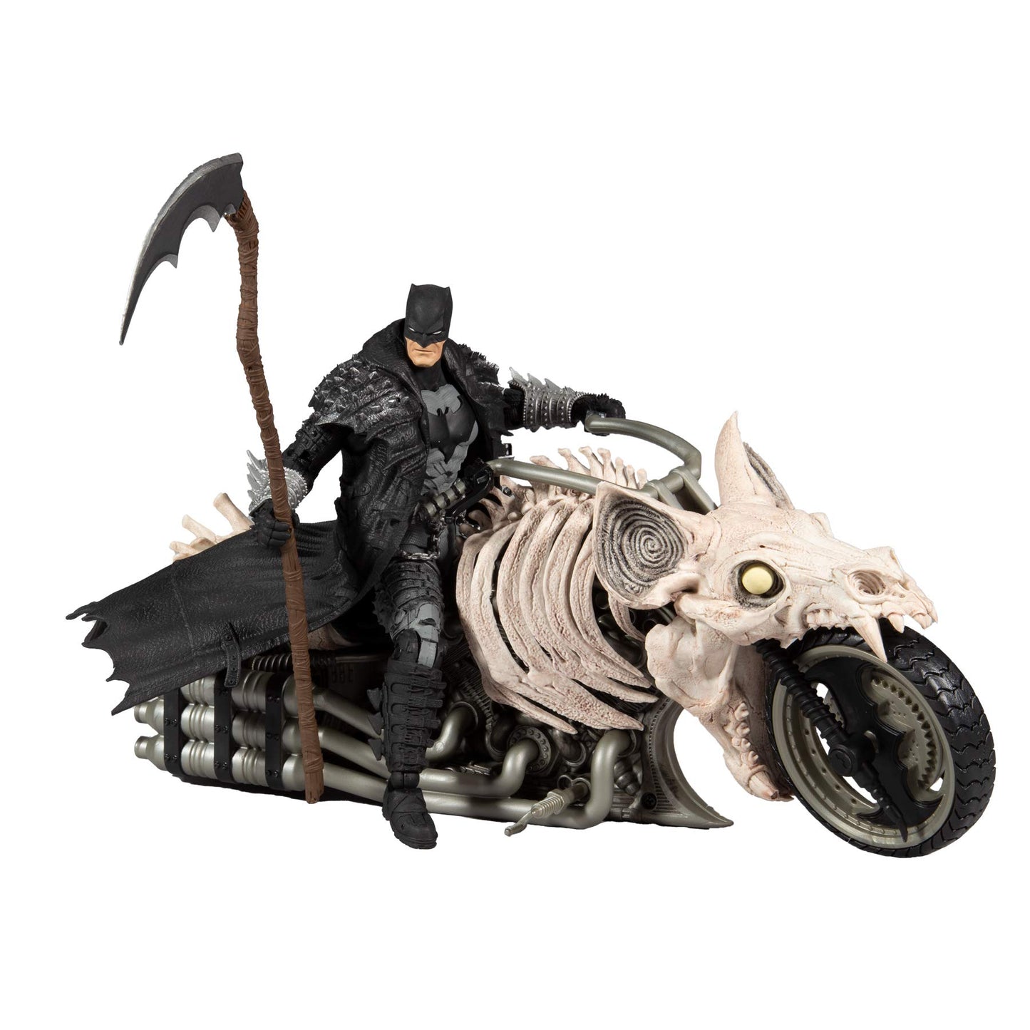 McFarlane Toys DC Multiverse Death Metal Batcycle