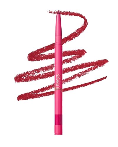 Juvia's Place Coffee Shop Luxe Lip Liner - Wine - Colorstay Matte Finish Lip Pencil, Makeup for Natural Long Lasting Beauty and Sensational Wear, Lip Beauty & Personal Care Juvia's Place