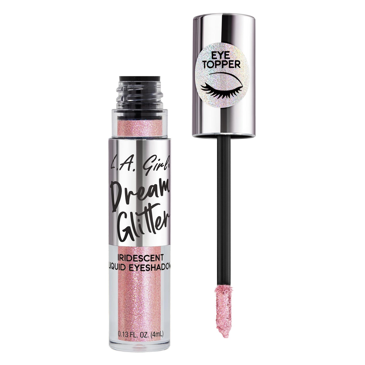 L.A. Girl Dream Glitter Liquid Eyeshadow, Sugar High GES96