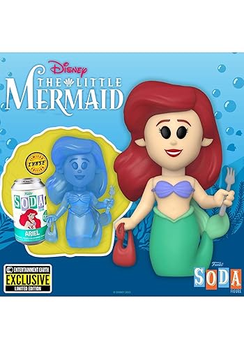 Ariel (Little Mermaid) Funko Vinyl Soda Exclusive