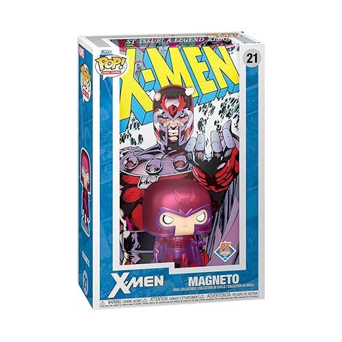 Pop! Comic Cover: Marvel X-Men #1 Magneto PX Vinyl Figure