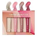 NATURE WELL Tinted Lip Butter Variety Pack, Shear & Subtle Tinted Moisturizing Balms, Vanilla Scented, Lightweight & Non-Greasy, Vitamin E, Shea