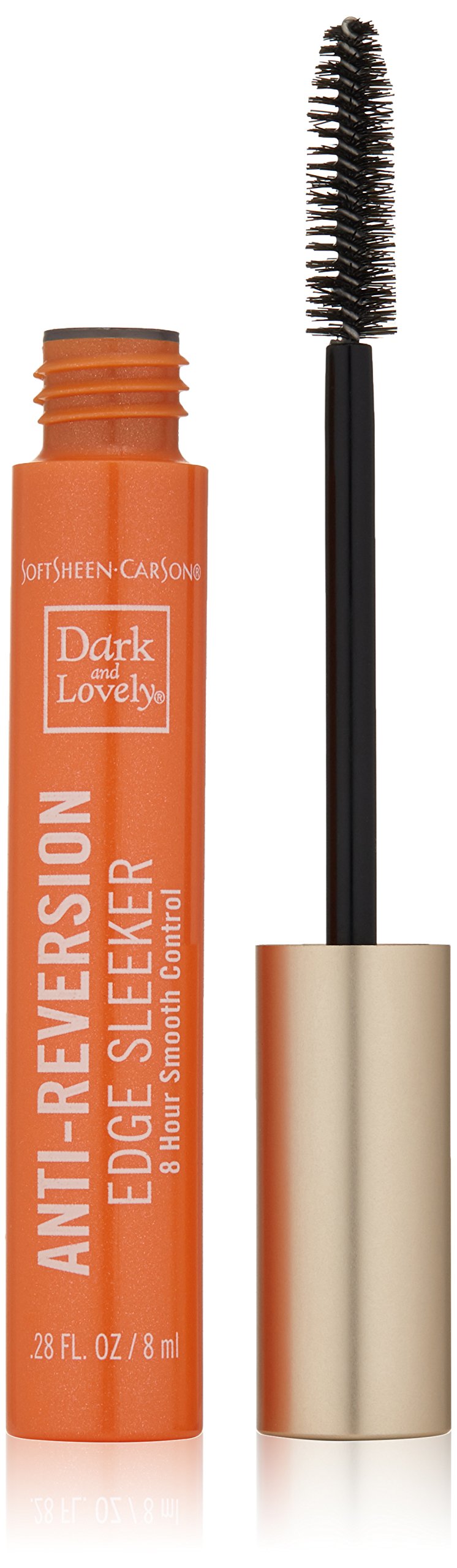 SoftSheen-Carson Dark and Lovely Au Naturale Anti-Reversion Edge Sleeker, For all hair types, 0.28 fluid ounce