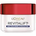L'Oreal Paris Revitalift Anti-Wrinkle and Firming Face Night Cream, Pro Retinol 1.7 oz