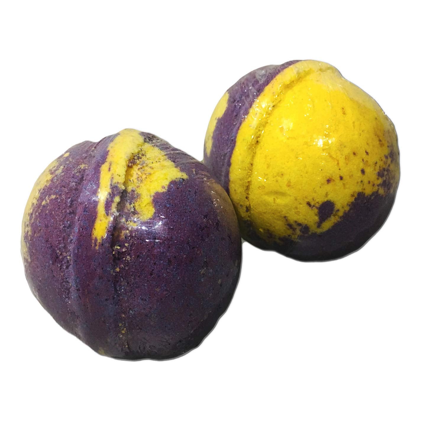 Hipster Balls - Cool Bath Bombs - Giant Handcrafted Fizzers - Stain Free - Huge - Good for the Soul
