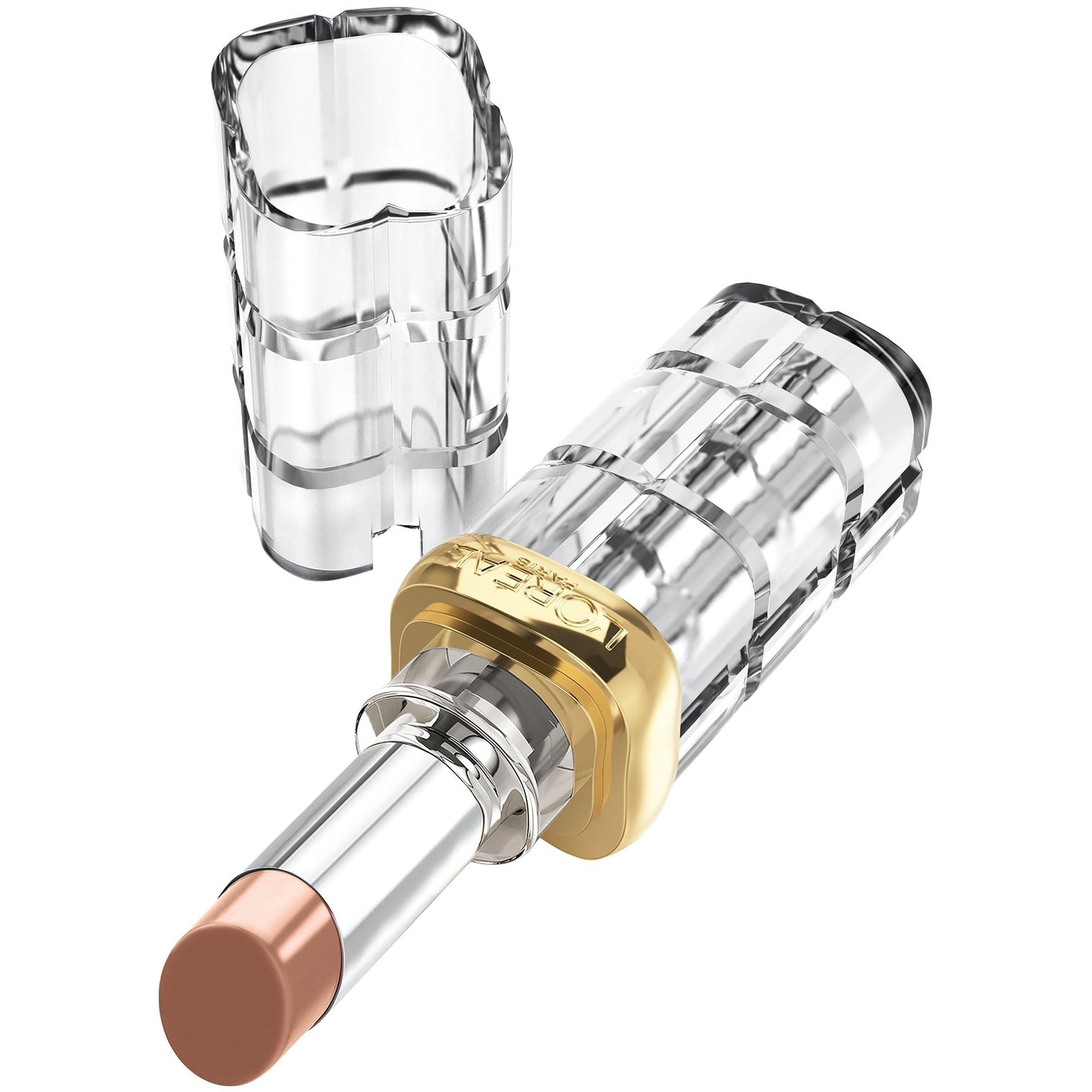 L'Oreal Colour Riche Shine Lipstick, Glossy Fawn 0.1 oz