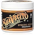 Suavecito Pomade Firme (Strong) Hold 5 oz, 1 Pack - Strong Hold Hair Pomade For Men - Medium Shine Water Based Flake Free Hair Gel - Easy To Wash Out