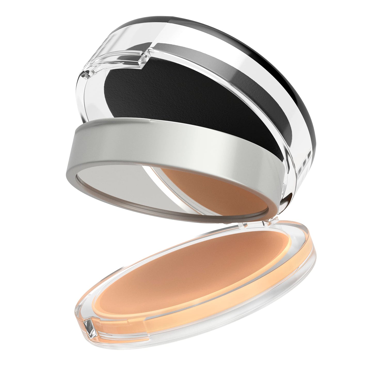 Neutrogena Healthy Skin Compact Lightweight Cream Foundation Makeup with Vitamin E Antioxidants, Non-Greasy Foundation with Broad Spectrum SPF 55, Nude 40, .35 oz