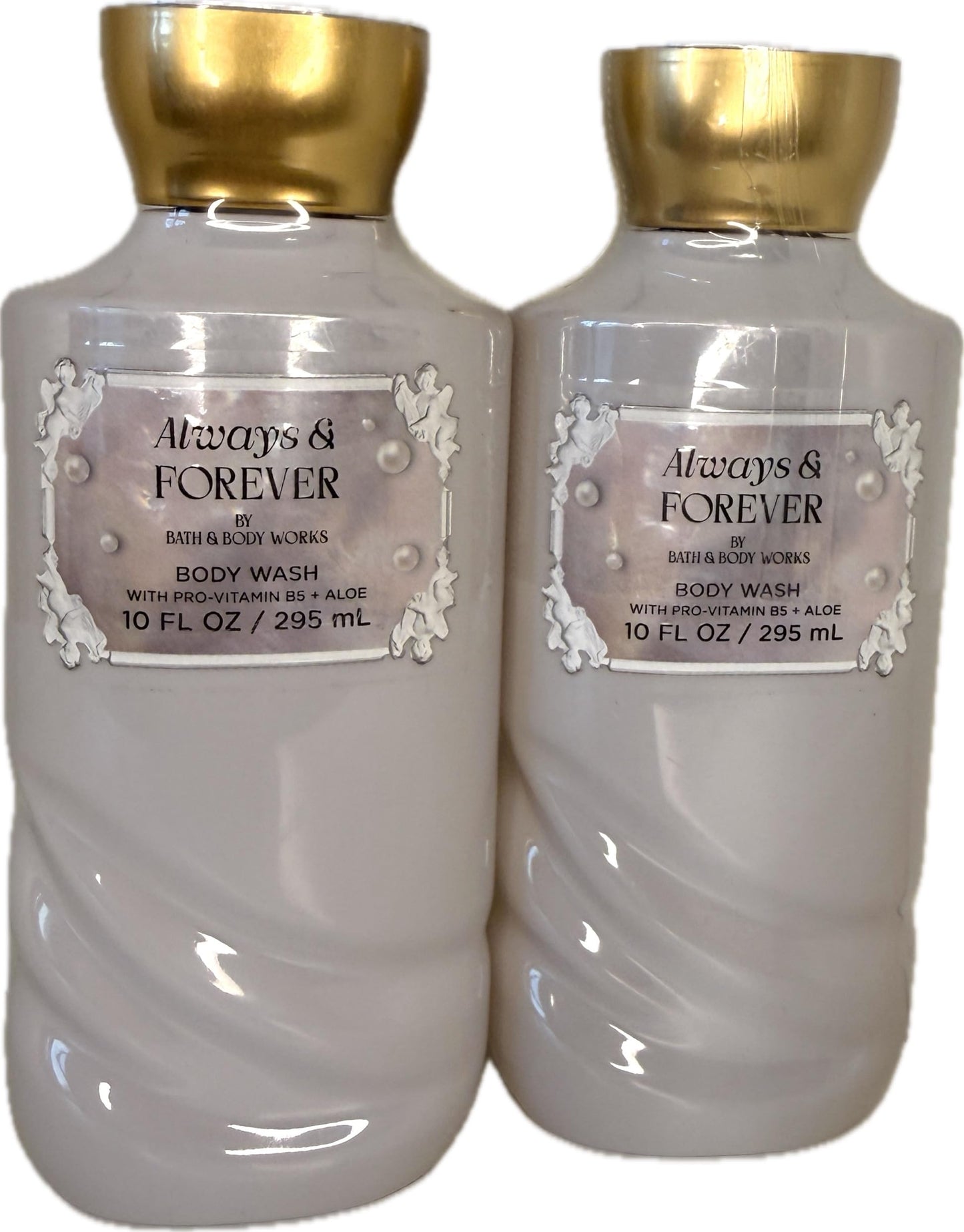 Bath & Body Works Always and Forever Body Wash Gel 10 Ounce Pack of 2