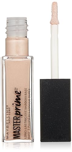 Maybelline New York Master Prime Long-Lasting Eyeshadow Base, Prime + Smooth, 0.23 fl. oz.