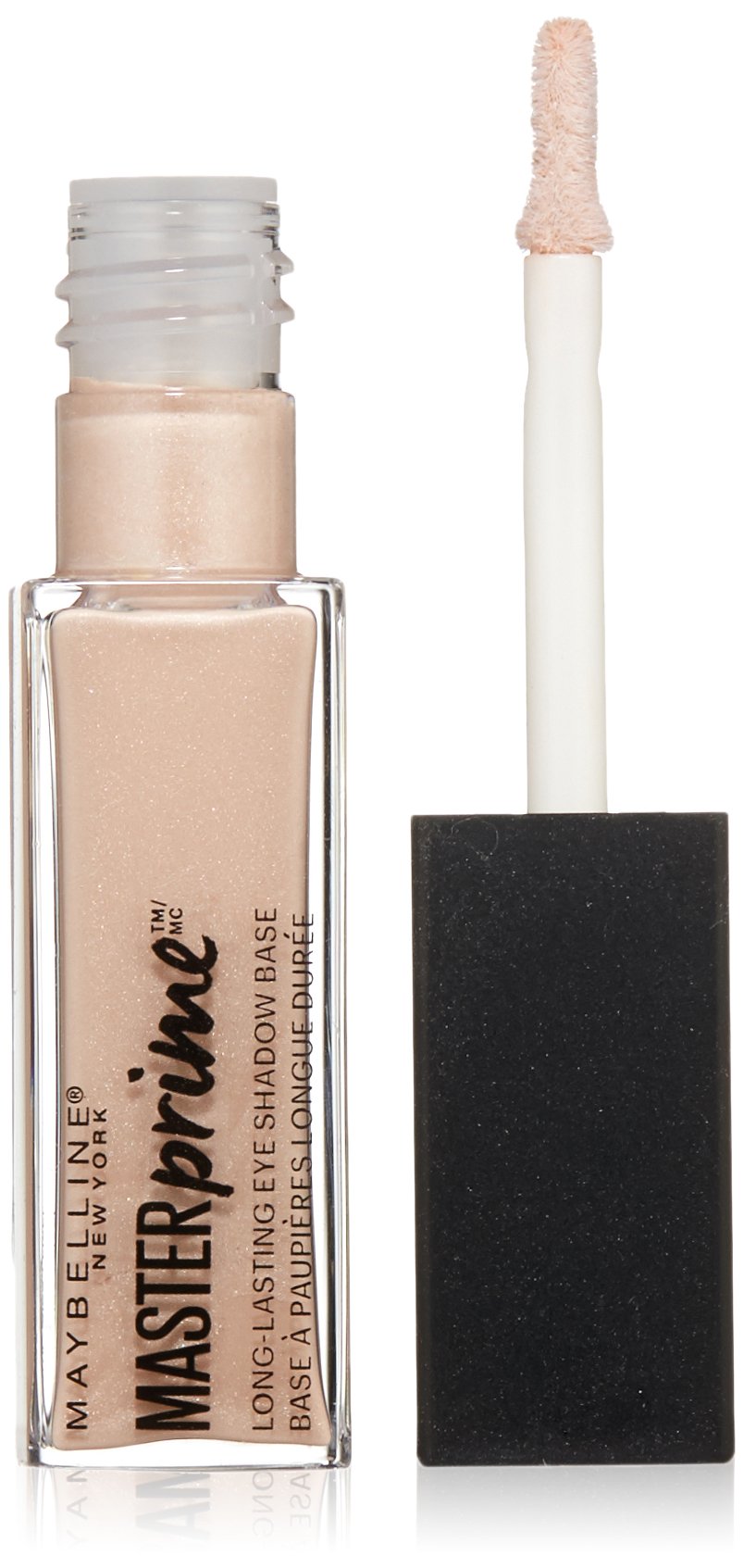 Maybelline New York Master Prime Long-Lasting Eyeshadow Base, Prime + Smooth, 0.23 fl. oz.