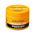 Red by Kiss Hold Locking Gel Regular Hold for Thin Locs & Twists, Hydrating, Conditioning, Non-Frizz, Non-Flaking, No Build-Up, Enriched