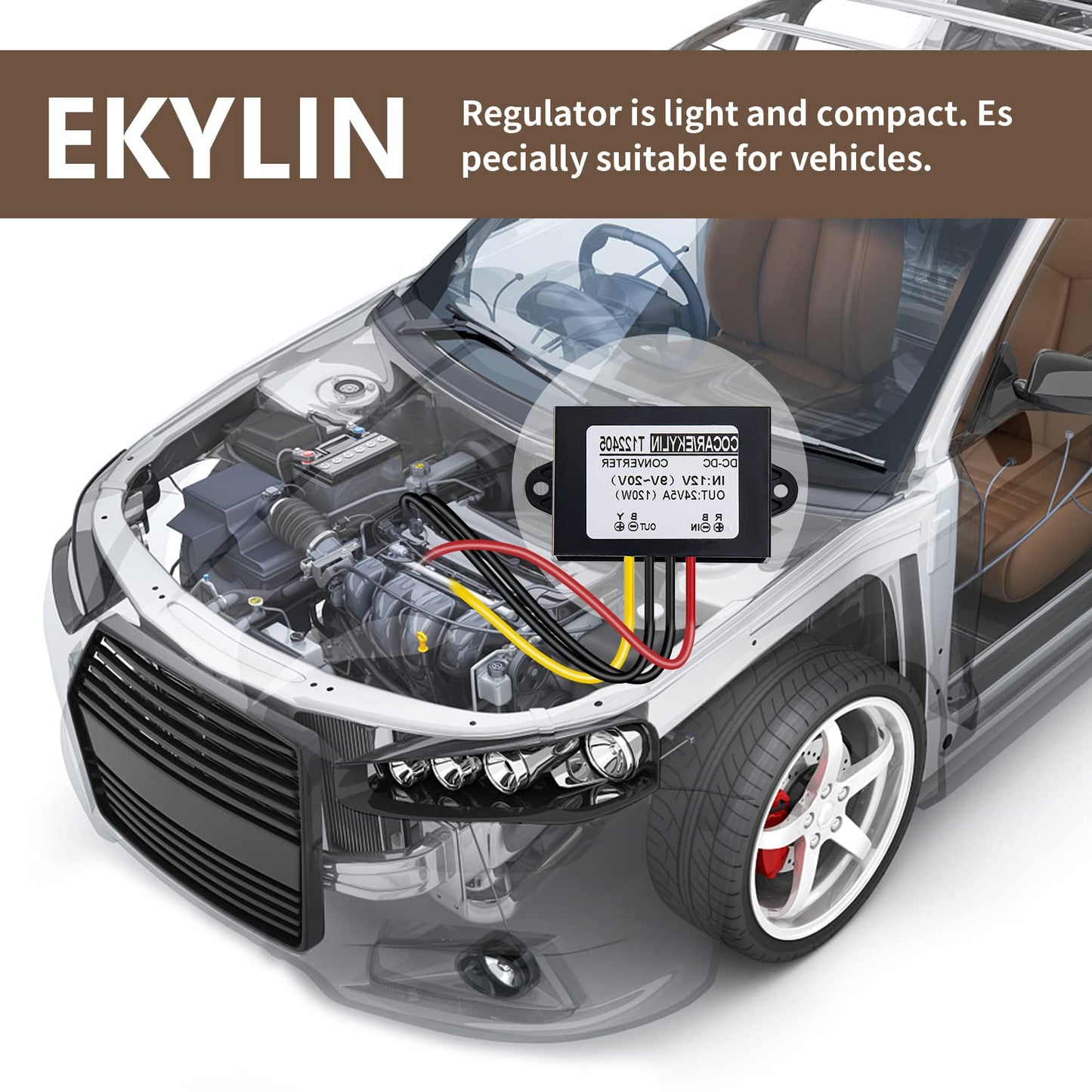 Ceptics Chile, Italy Travel Plug Adapter Set – US to Type C/L with 2 Outlets, USB & USB-C 20W PD, QC 18W, SWadAPt Attachments, PAK-IT