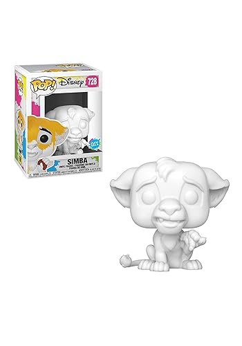 Funko POP! Disney: Lion King - Simba (Do It Yourself), Multicolor