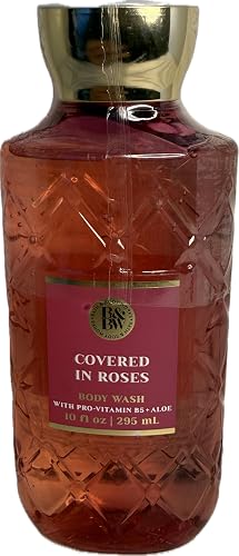 Bath & Body Works Covered in Roses Body Wash Shower Gel 10 Ounce