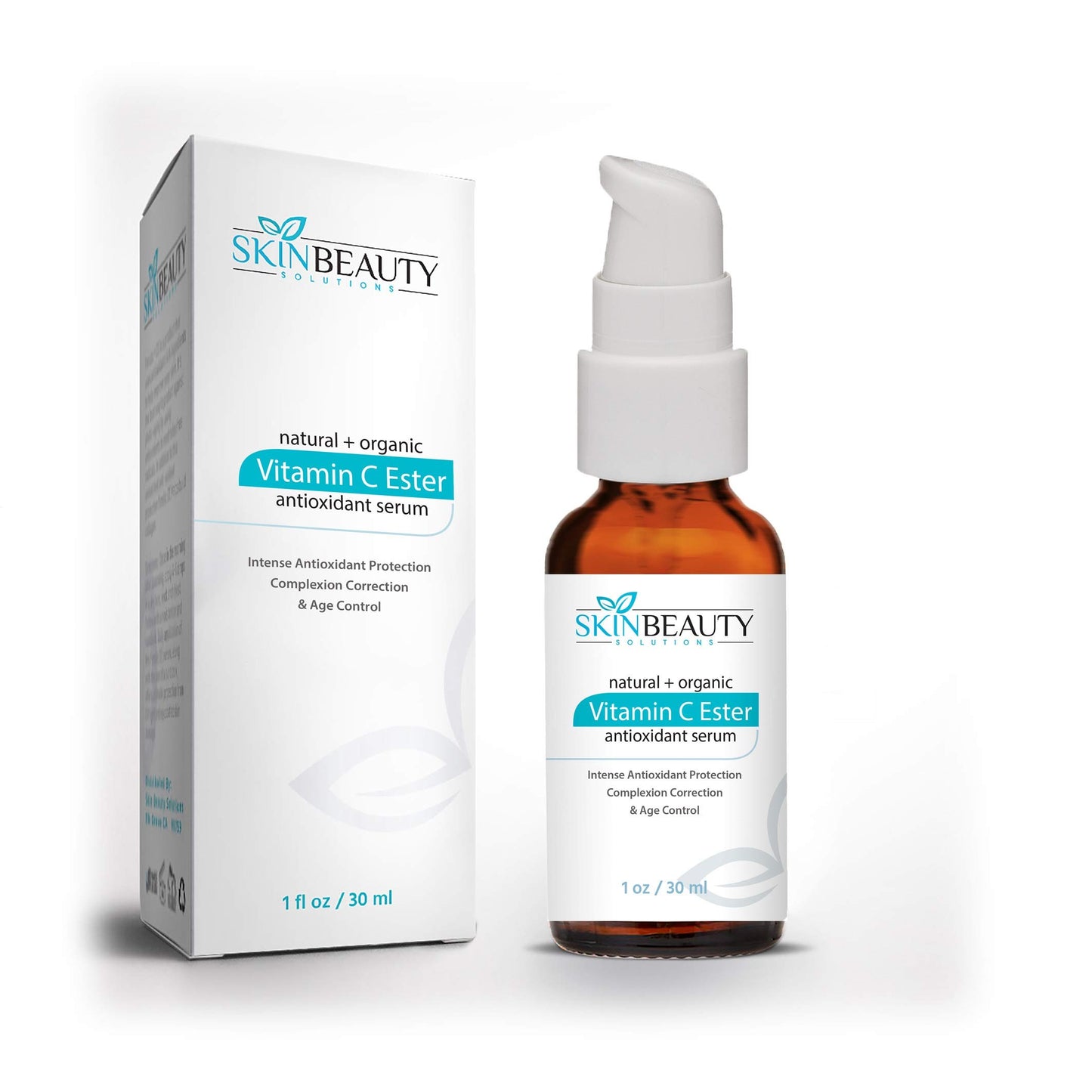 1oz Vitamin C Ester (Ascorbyl Palmitate) Serum- for Skin Lightening, Wrinkles, Acne