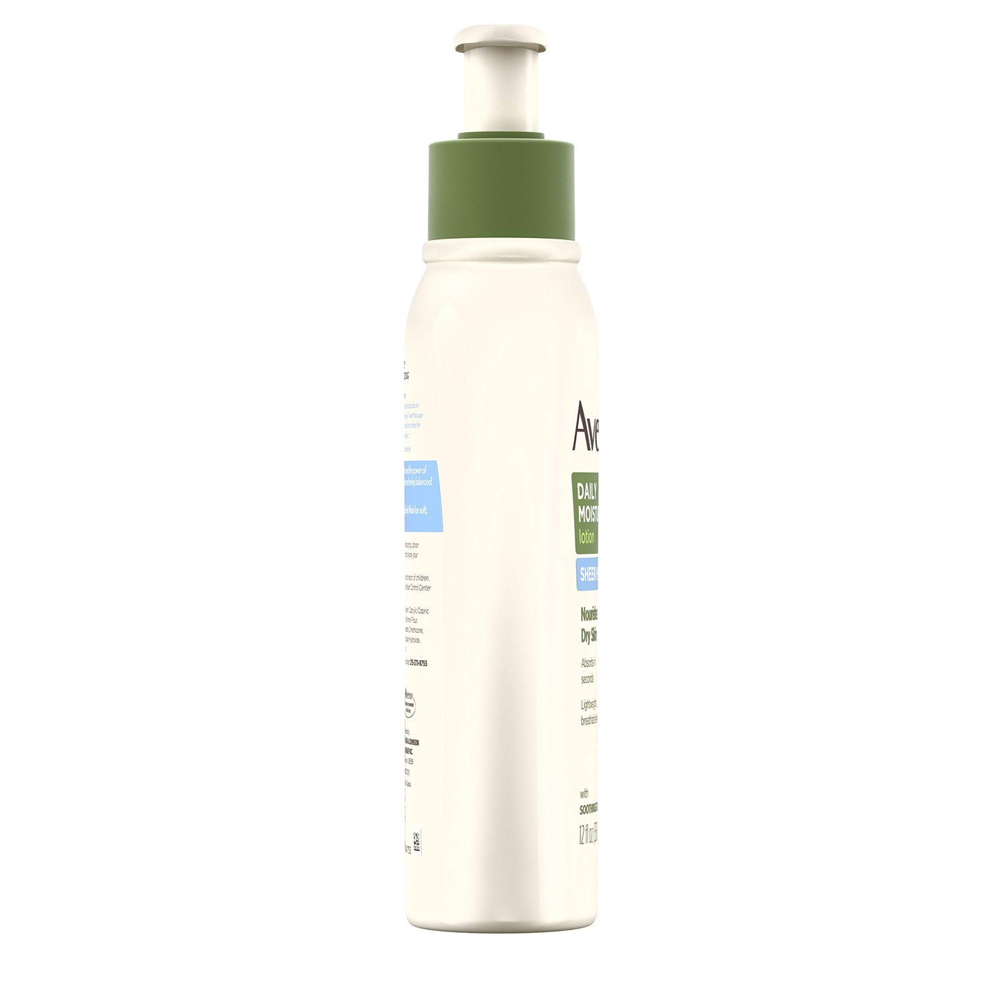 Aveeno Sheer Hydration Daily Moisturizing Lotion For Dry Skin With Soothing Oat, Lightweight, Fast-Absorbing & Fragrance-Free Intense Body