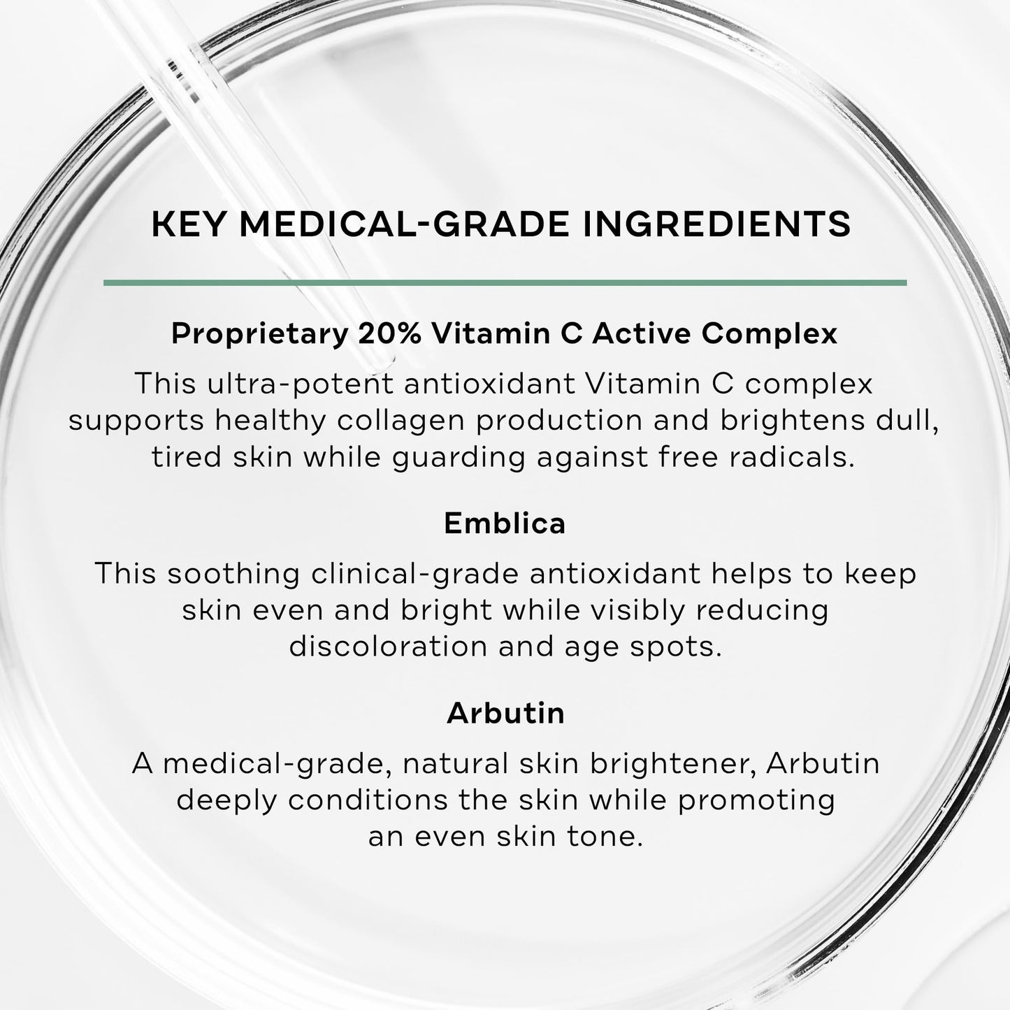 Replenix Vitamin C Pro Collagen Serum, Brightening Anti-Aging Face Treatment with Medical-Grade Antioxidants for Skin Discoloration (1 fl. oz)