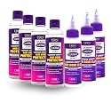 EBIN NEW YORK 4x Wonder Weave Bond Hair Protector (Clear) 8.5 oz Bundle with 3x Hair Bond Glue (Clear) 2 oz Protective Shield & Secure Hold - Seamless