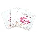 The Crème Shop Boba Bears Repairing Hydrogel Lip Mask - Shea Butter & Vitamin E Hydrate and Repair for Smooth, Plump Skin - Korean Lip Mask for Dry