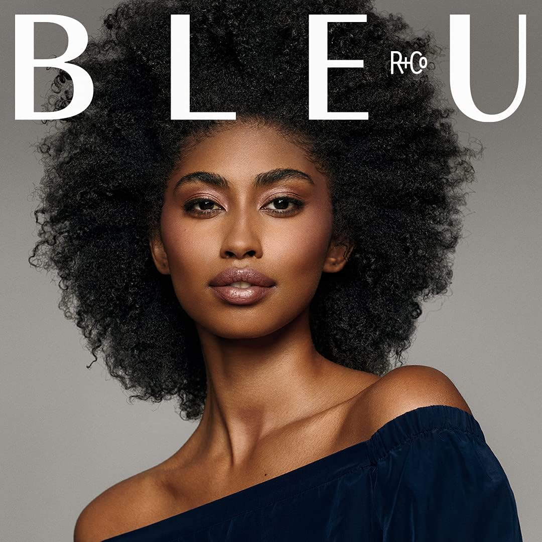 R+Co BLEU Optical Illusion Smoothing Oil - Adds Sleek Style, High Shine, Tames Flyaways, and Provides Separation with Lightweight, Nourishing