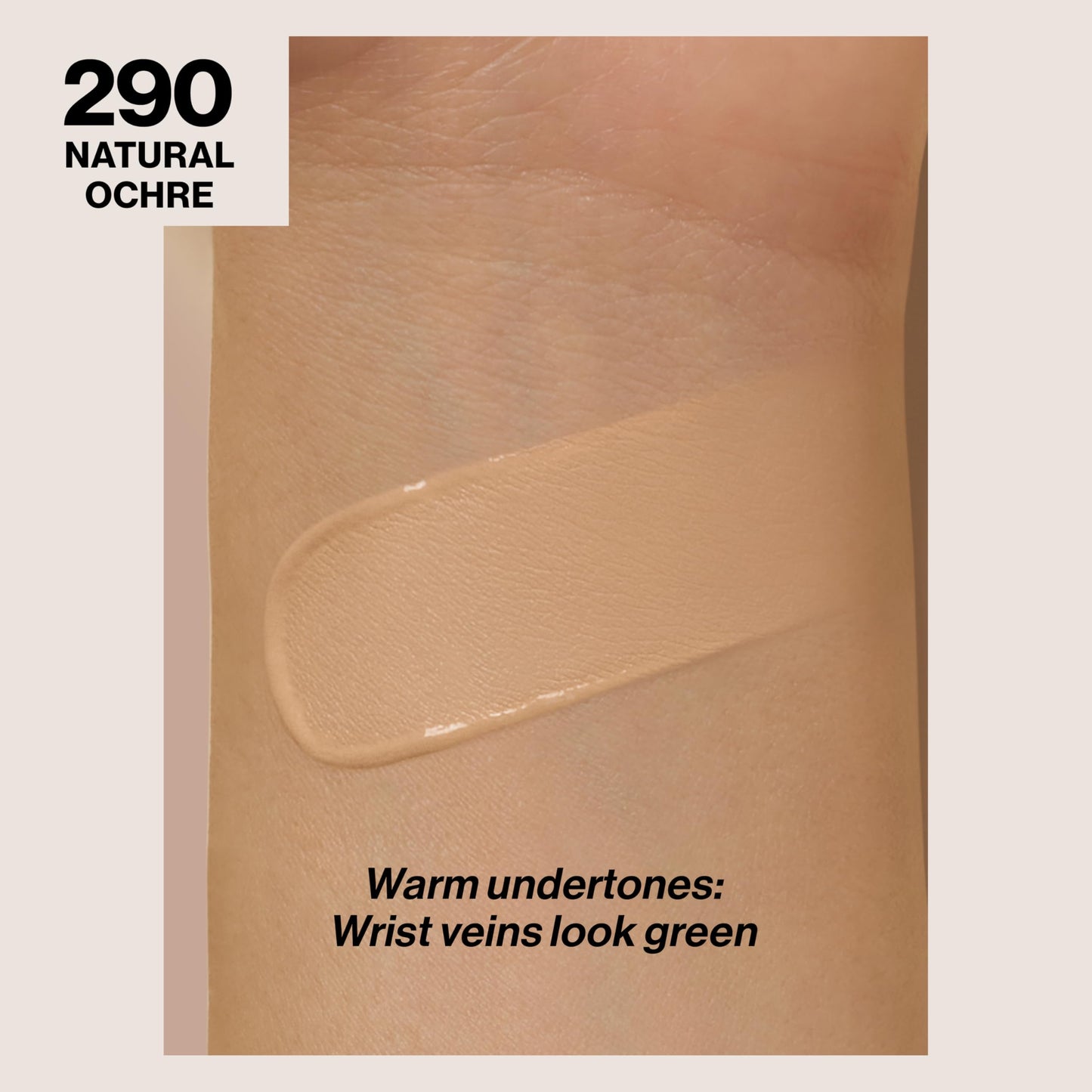 Revlon Liquid Foundation, ColorStay Face Makeup for Combination & Oily Skin, SPF 15, Medium-Full Coverage with Matte Finish, Natural Ochre (175), 1.0