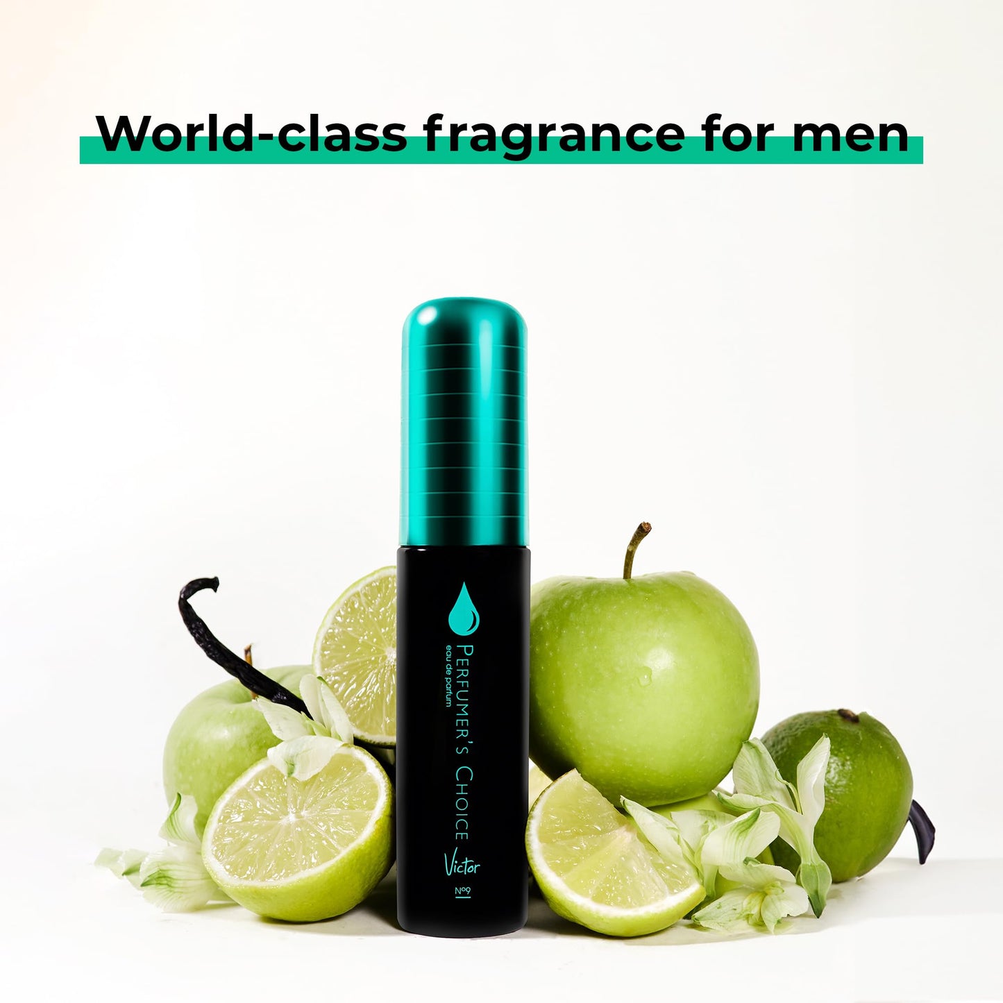 Perfumer's Choice Milton-Lloyd No 9 Victor - Cologne for Men - Aromatic Fougere Fragrances - Mens Cologne - Long Lasting Perfume for Men - 1.7 oz