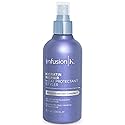 Infusion K Heat Protectant Styler with UltraKeratin Complex - Prevent Heat Damage & Breakage | Control Frizz & Enhance Shine | Color Safe, Paraben