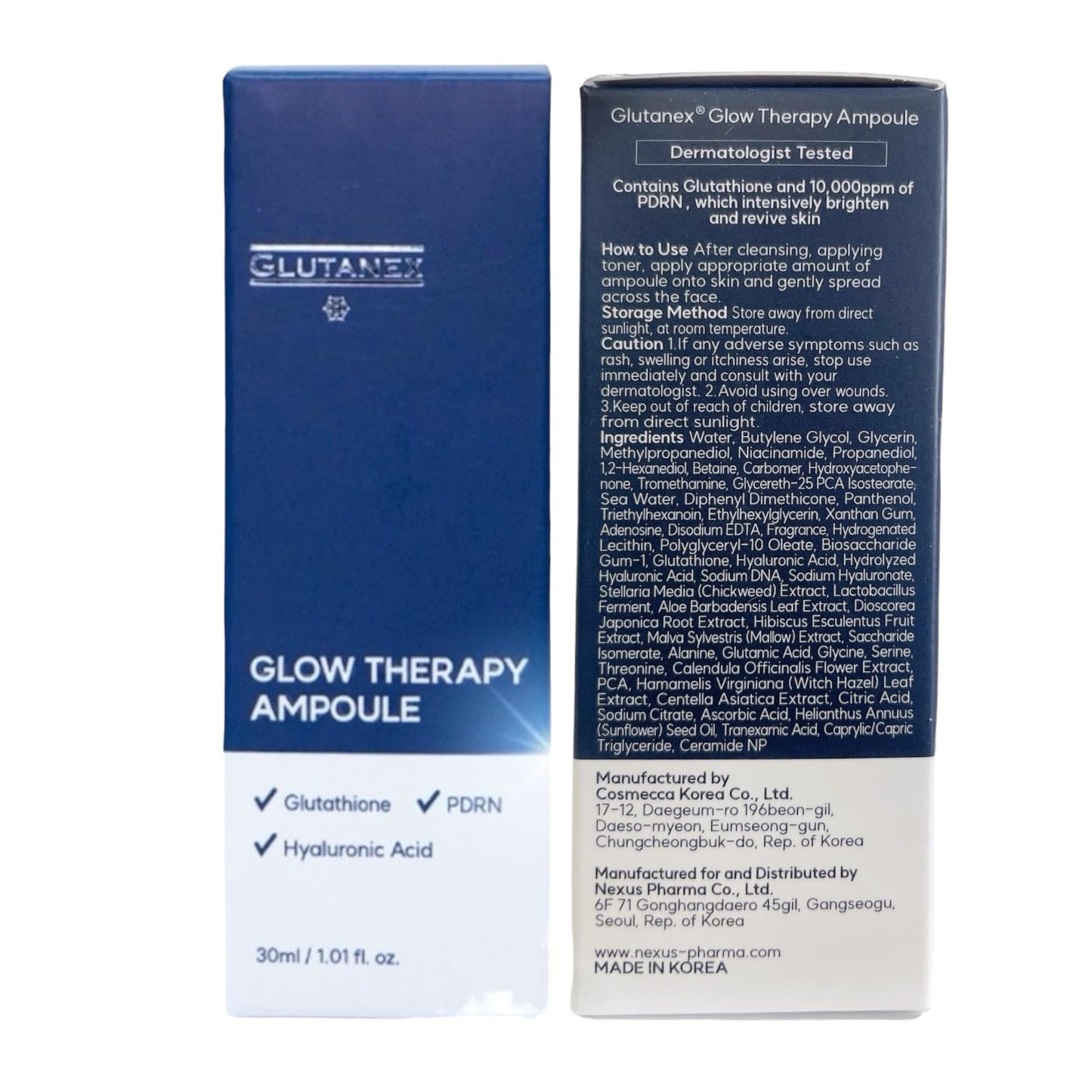 GLUTANEX™ GLOW THERAPY Serum, 30ml
