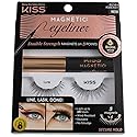 Kiss Magnetic Eyeliner And Eyelash Kit (Lure) (Pack of 3)