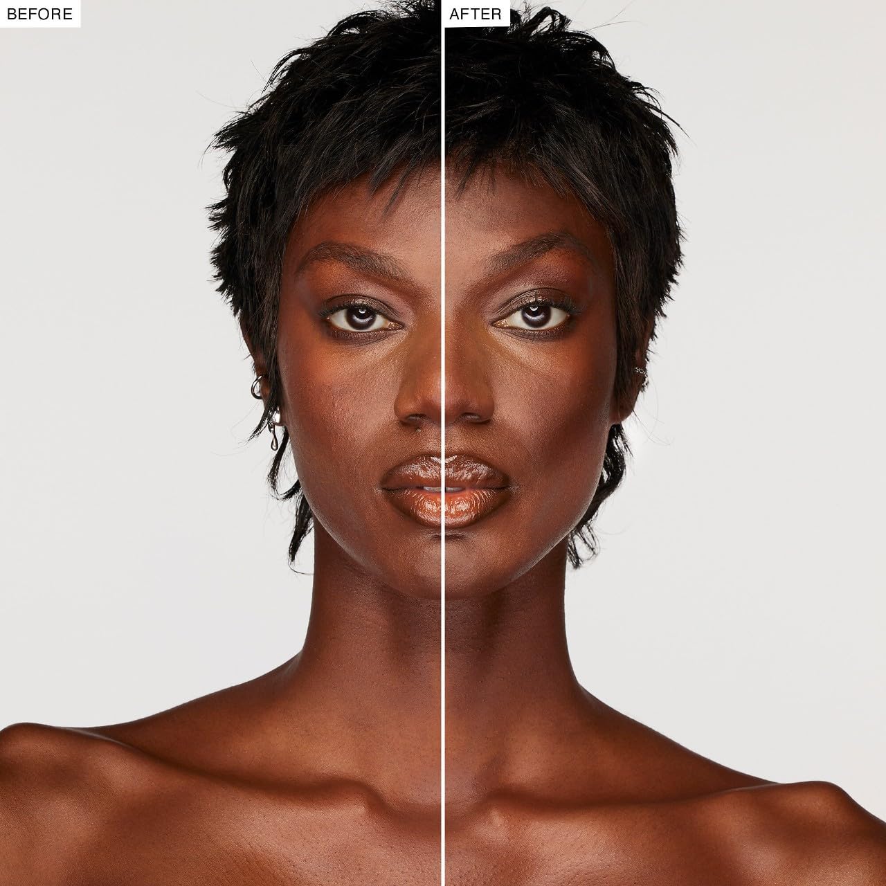 Freck Beauty FACE HACK Precision Sculpting Bronzer Stick | Creamy Buidable Bronzer Contour Stick | Blendable Natural Matte Skin Finish | Almond Tip
