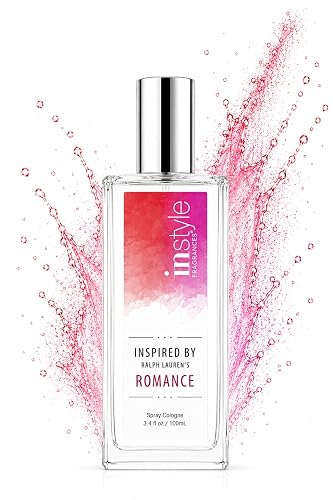 Instyle Fragrances | Inspired by Ralph Lauren's Romance | Women’s Eau de Toilette | Vegan, Paraben Free, Phthalate Free | Never Tested on Animals |