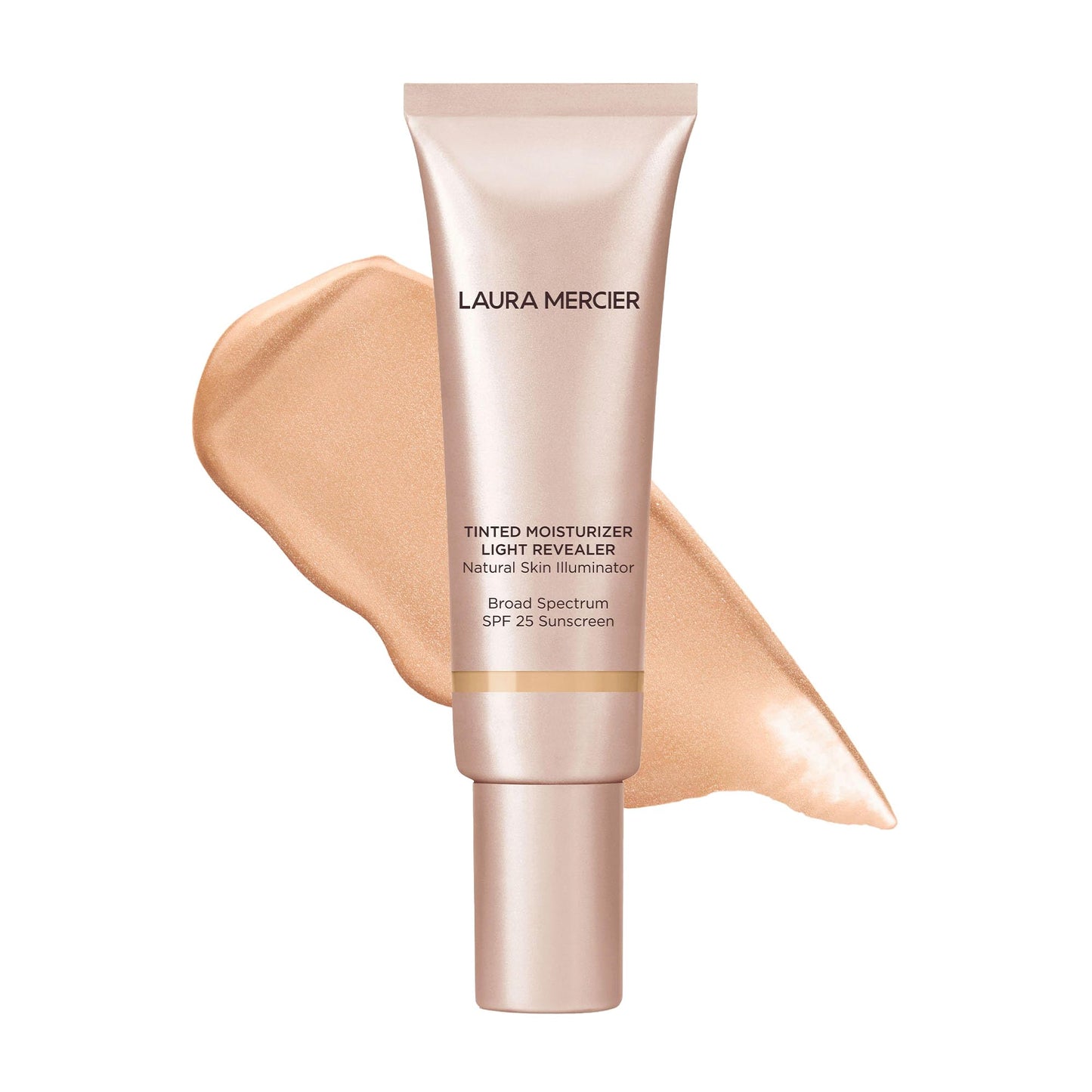 Laura Mercier Tinted Moisturizer Light Revealer Natural Skin Illuminator with SPF 25: All Day Hydration, Ultra-Sheer Coverage, Luminous & Radiant