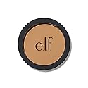 e.l.f. Primer-Infused Bronzer, Long-Lasting, Lightweight & Buildable Powder Bronzer, Delivers A Matte Finish, Vegan & Cruelty-Free, Tan O' Clock