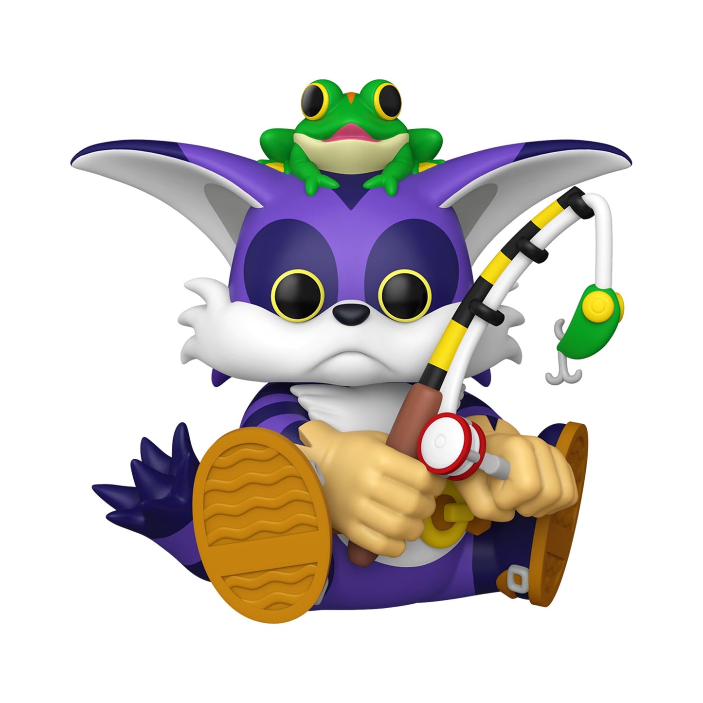 Funko Pop Super: Sonic - Big The Cat - Sonic The Hedgehog - Collectable Vinyl Figure - Gift Idea - Official Merchandise - Toys for Kids & Adults…