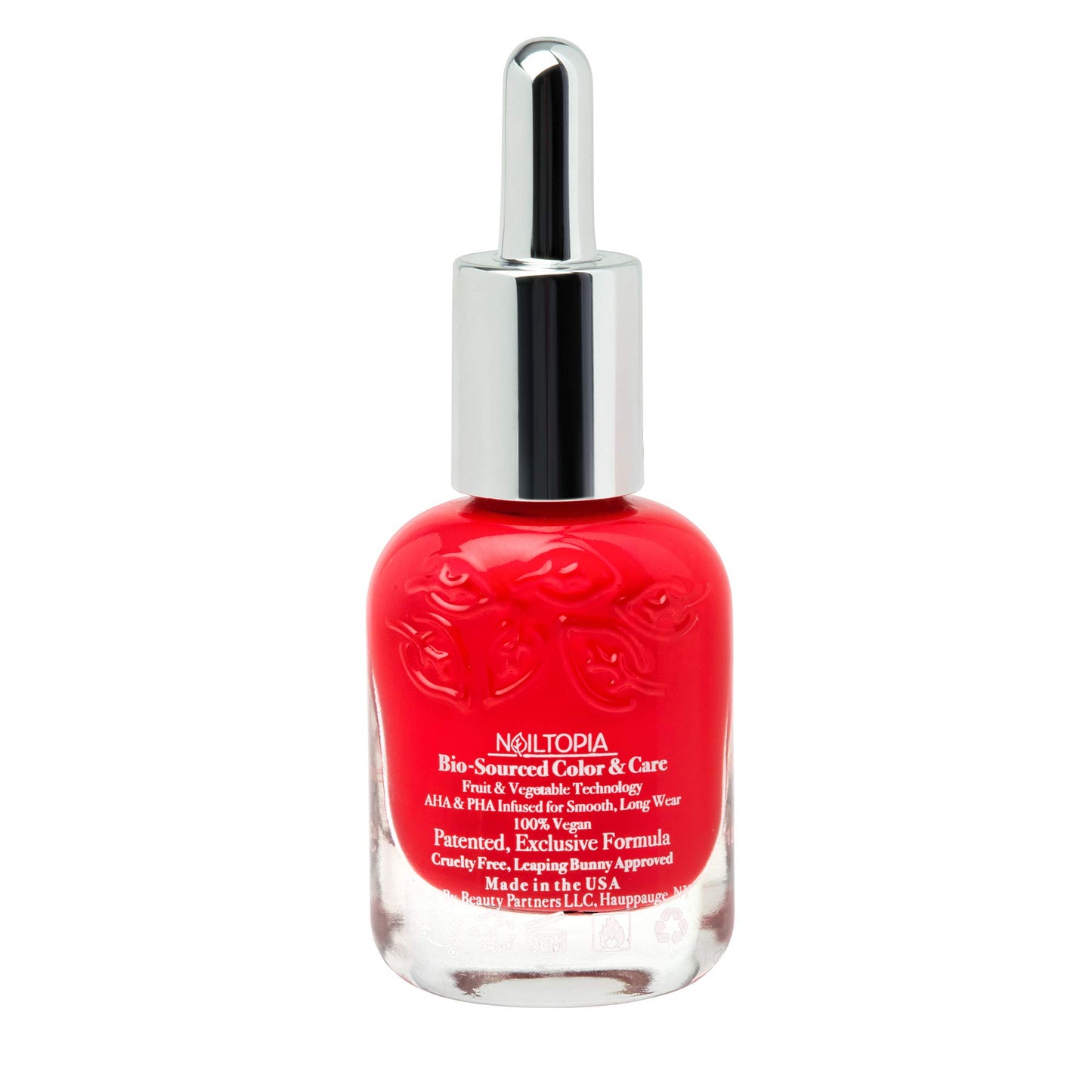Nailtopia Bio-Sourced Chip Free Nail Lacquer - Hustle Hard For Women 0.41 oz Nail Polish Beauty & Personal Care Nailtopia