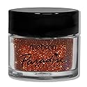 Mehron Makeup Paradise Glitter FX | Professional Cosmetic for Makeup & Art | Vibrant & Shimmering Loose Glitter .25 oz (7 g) (Orange Harvest)