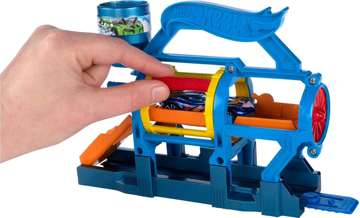Hot Wheels Turbo Jet Car Wash Playset