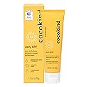 Cocokind Daily SPF, Mineral Face Sunscreen with Zinc Oxide, SPF 32, Reef Safe, Unscented, All Skin Types, Non-Toxic, Cruelty Free, 1.7 fl oz