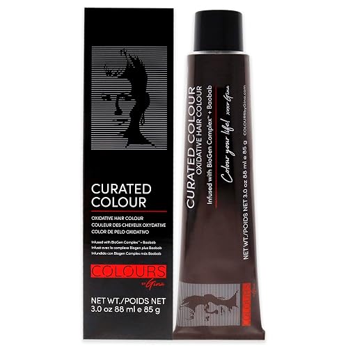 Colours By Gina Curated Colour - 0.11-BB Pure Cool Mixer by Colours By Gina for Unisex - 3 oz Hair Color