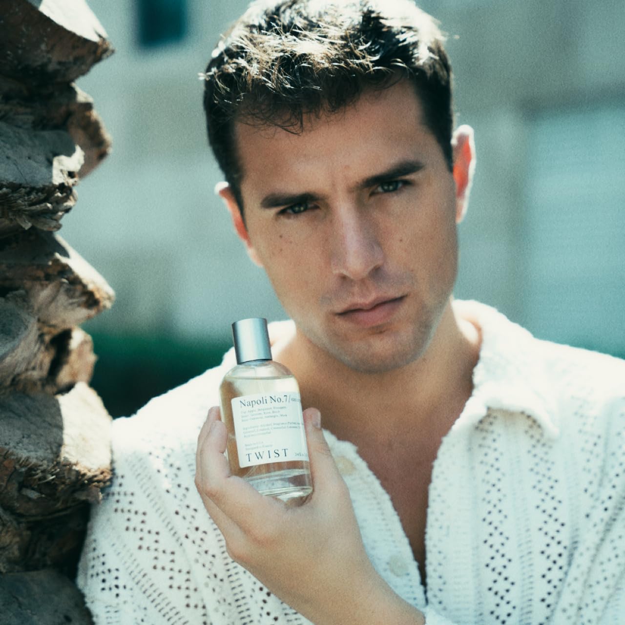 Twist - Napoli No. 7 - Eau De Parfum Inspired by Creed A.ventus, Long-Lasting Perfume For Men, Pineapple & Woods, Vegan, Clean Ingredients, Fragrance