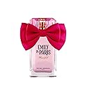 Michel Germain Emily in Paris Heartfelt Eau de Parfum Fragrance Spray, Feminine Gourmand Scent, Top Notes of Strawberry, Women's Perfume, 1 Fl Oz