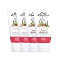 Curl Rhythm Jojoba Curl Gel - Defining Hair Gel for Bouncy, Nourished Waves - Curly Hair Styling Gel with Shea and Coconut - Sulfate Free - 4 pc