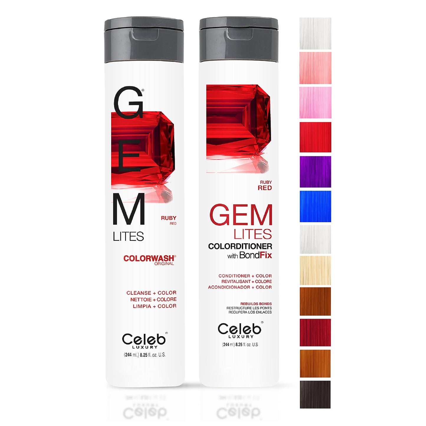 Gem Lites Ruby Red Healthy Duo