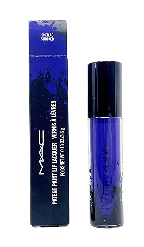 MAC Cosmetics Patent Paint Lip Lacquer - Shellac Shocked (.13 Oz / 3.8 g)