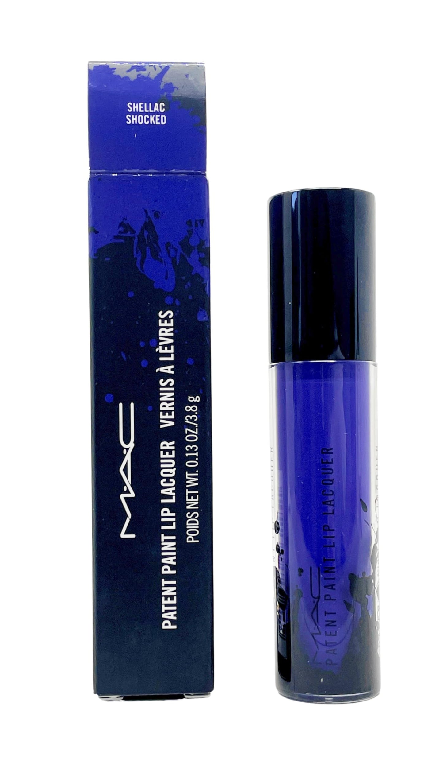 MAC Cosmetics Patent Paint Lip Lacquer - Shellac Shocked (.13 Oz / 3.8 g)