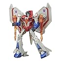 Transformers Bumblebee Cyberverse Adventures Action Attackers Warrior Class Starscream Action Figure, Starseeker Missile Move, 5.4-inch
