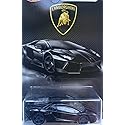 Hot Wheels 2017 Lamborghini Series Lamborghini Aventador 4/8, Black