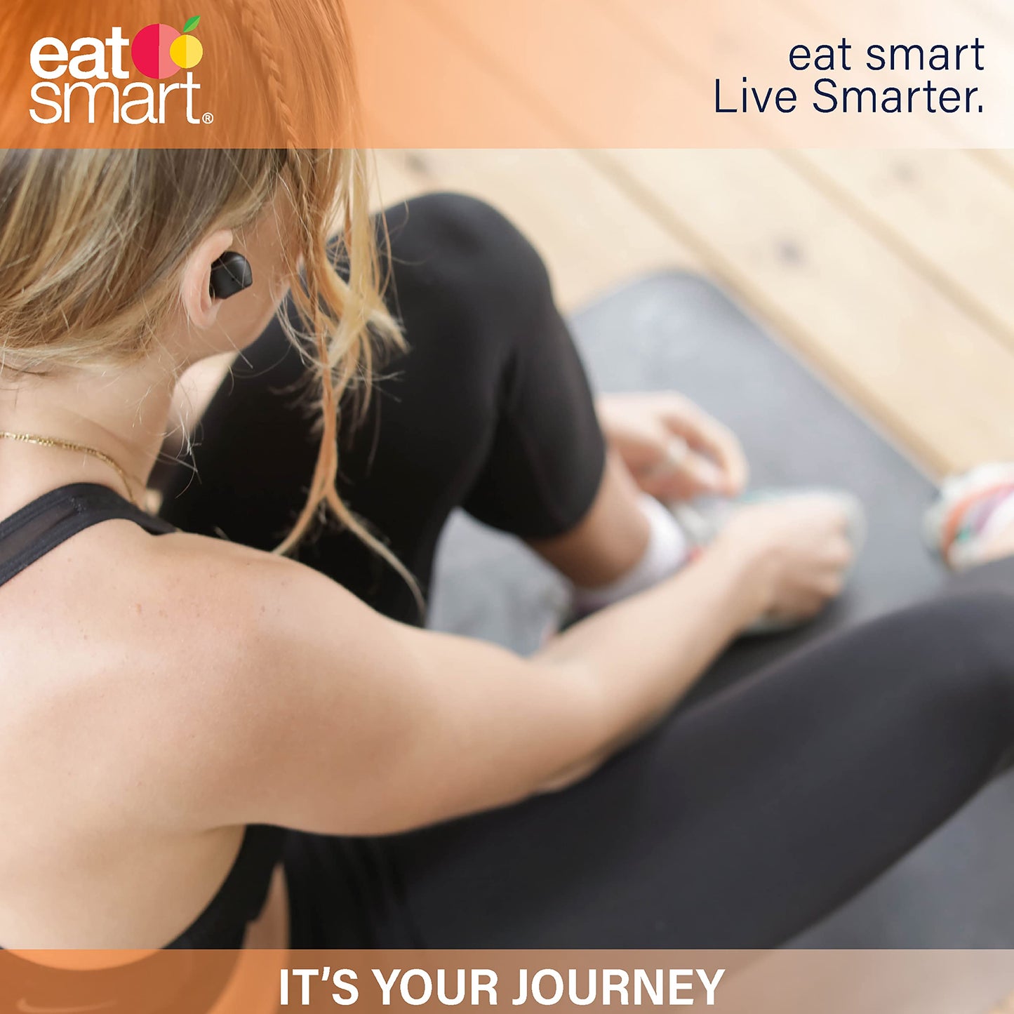 Eat Smart Precision Body Scale, Composition Digital Body Fat Scale for Body Weight